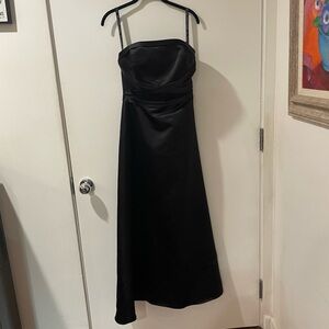 Bill levkoff classics black formal evening dress
